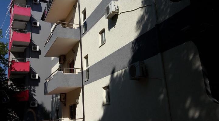 Hotel Otrant Velipojë Exterior foto
