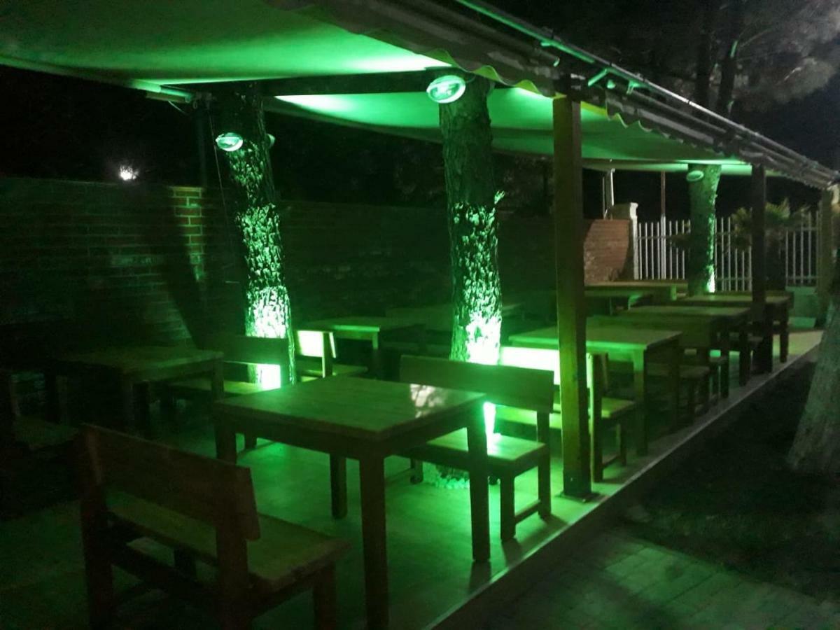 Hotel Otrant Velipojë Exterior foto